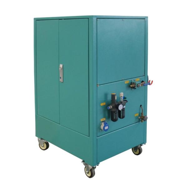 CE AC Máquina de enchimento de refrigerante R134a R404A Máquina de carregamento dividido de refrigerante Máquina de enchimento de cilindro