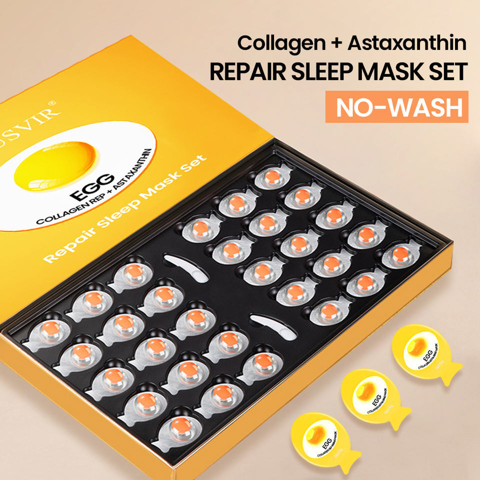 OEM ODM Korean Natural Crystal Hyaluronic Acid Vitamin c Injection facial mask Moisturizing Whitening Anti aging Skin Care Dry Jelly Facial Care
