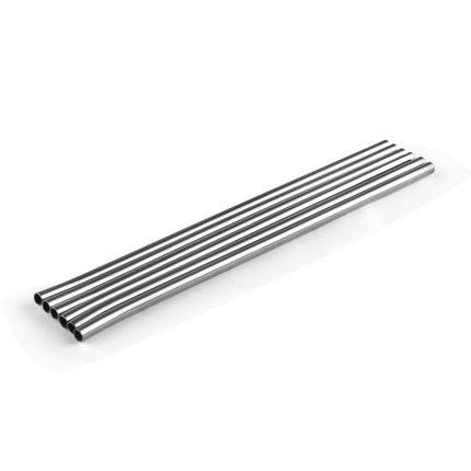 Metal Material and Eco-Friendly Feature Stainless Steel Drinking Straws