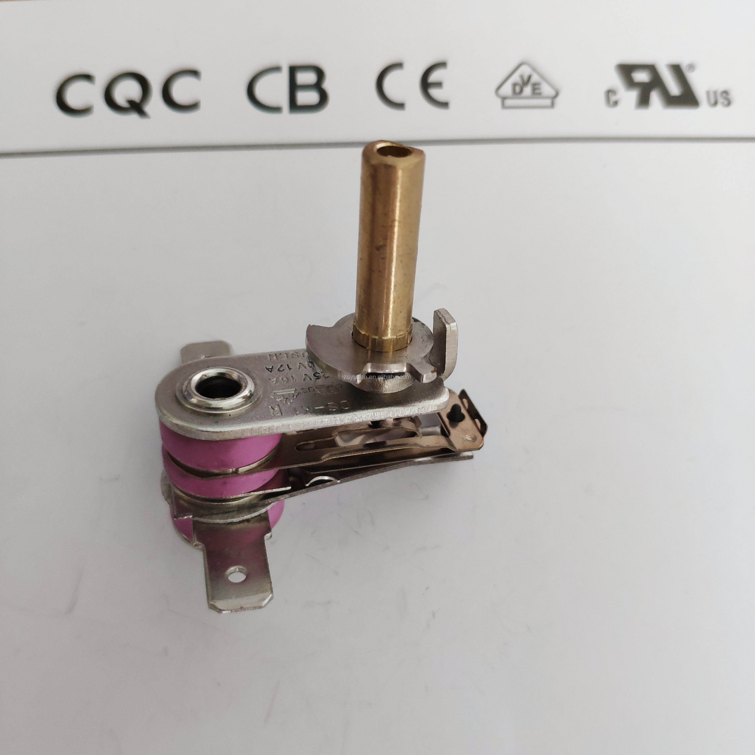 Электрический температурный выключатель Биметаллический термостат для управления отоплением в домашних условиях