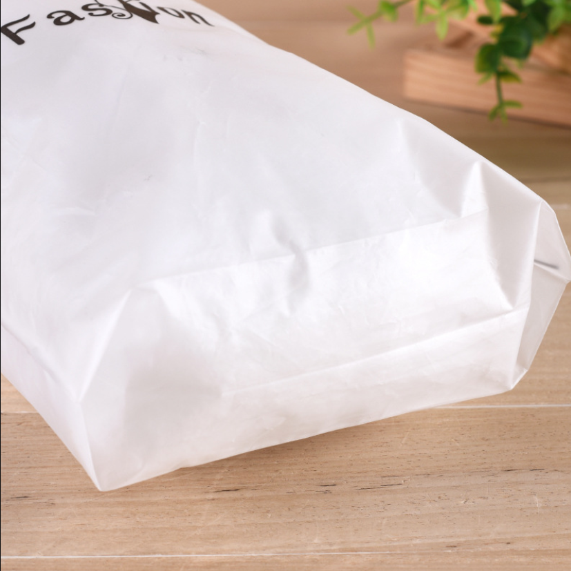 Cartoon Plastic Drawstring Storage Bag for Towel Underwear Sock