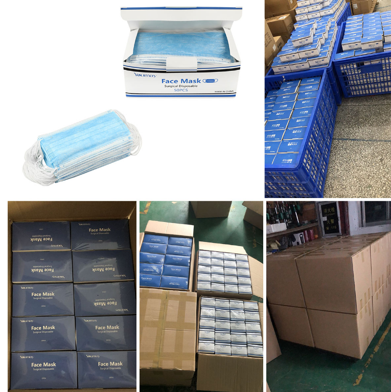 High Quality Mask KN95 Protective Equipment CE Certified Packaging