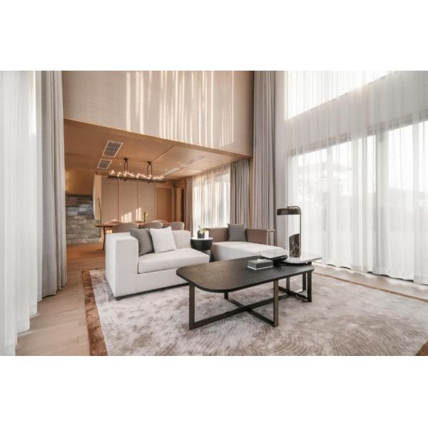 Modern Hotel King / Double Suite Room Whole Set Furniture Bedroom+Living Room