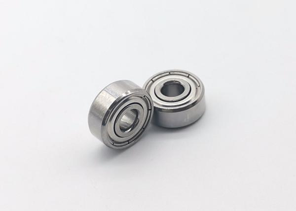 P5 MR Series Ball Bearing Miniature High Precision MR52ZZ Size 2*5*2.5mm For Fan