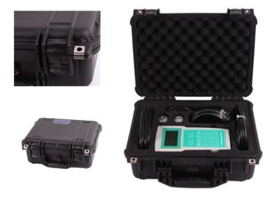 Escala larga ultrassônica Handheld do fluxo bidirecional de medidor de fluxo da indústria química
