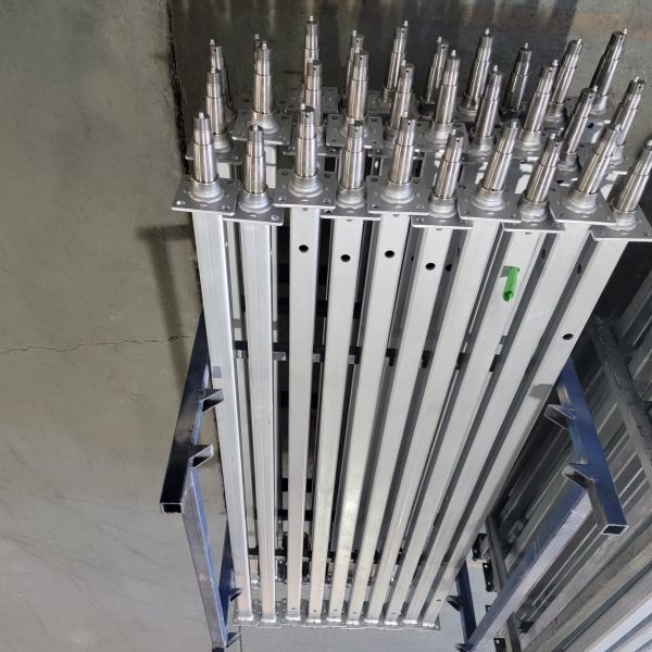 12 дюйма 2000Kg барабанит электрическими передними осями пониженного типа трейлера 50x50mm