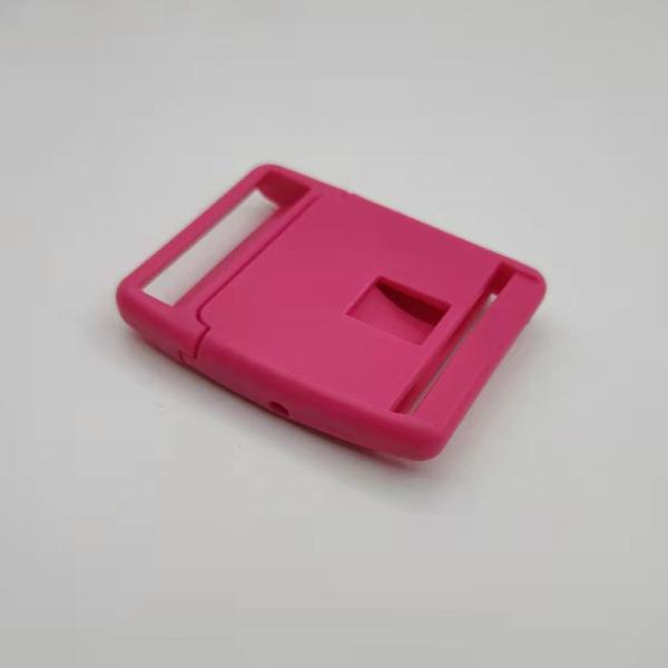 Colored POM 1 Inch Side Release Buckle DIY Heavy Duty Ladder Lock Buckles