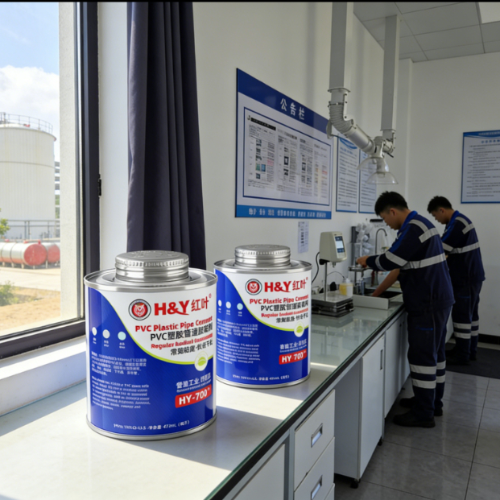 High Performance PVC Glue Adhesive Cement Strong Bond Fast Cure PVC Pipe Cement