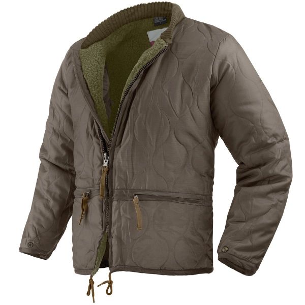 Cold Weather Polyester US Army M65 Field Jacket Outdoor Tactical M-1965 Rip Stop