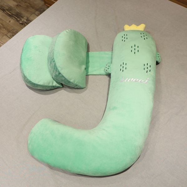 Maternity Protection Pillow Amazon Cute Plush Cartoon Waist Support Maternity Pillow