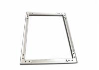 Profil en aluminium industriel adapté aux besoins du client/cadres en aluminium de la publicité