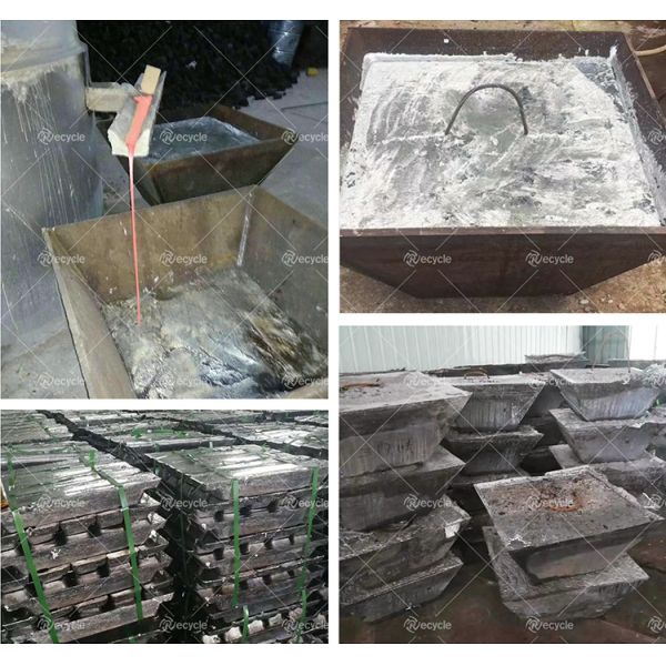 Scrap Battery Lead Melting Furnace Voltage As Requirements for Lead Recycling Refining