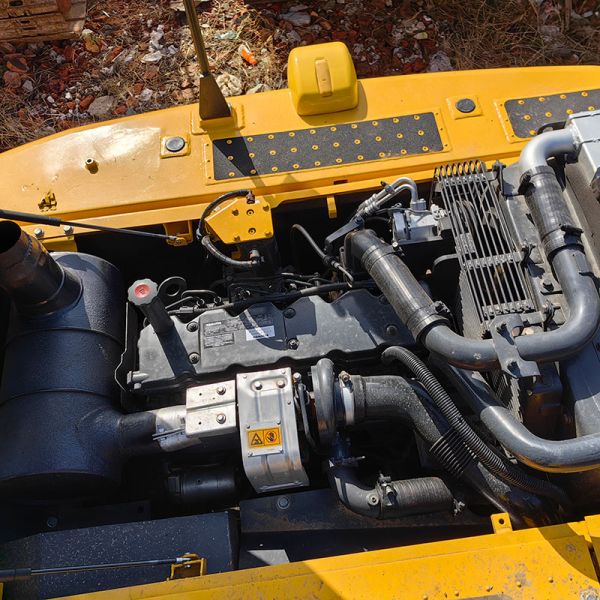 PC210-8N1 21Ton Used Komatsu Excavators Tracked Crawler for Mining