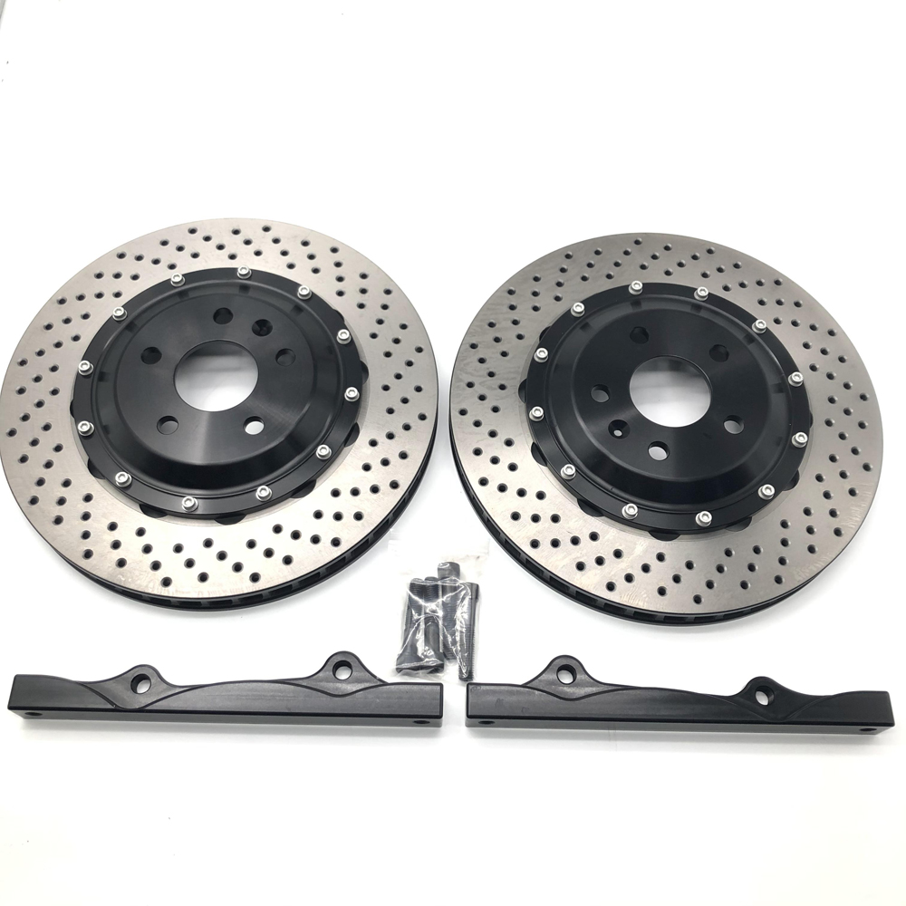 шляпа центра кронштейна крумциркуля тарельчатого тормоза 380x34mm для BENZ SUBARU BMW переднего колеса