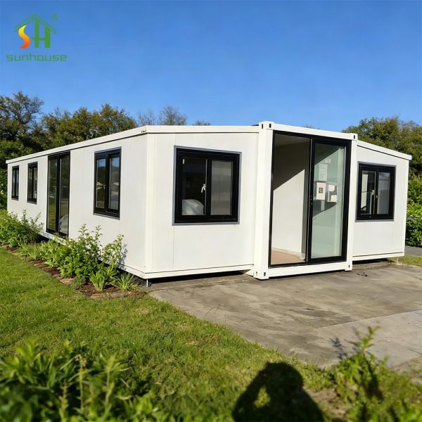 Easy Setup 20ft Expandable Container House , Collapsible Modular Homes