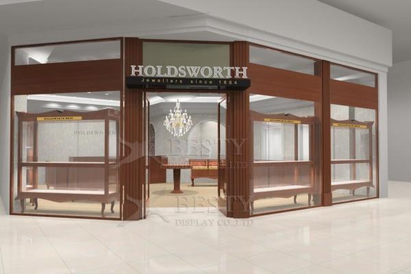 Classic Jewellery Shop Furniture Design