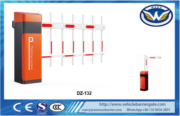 Speed Adjustable Parking Boom Barrier With DC Brushless Motor