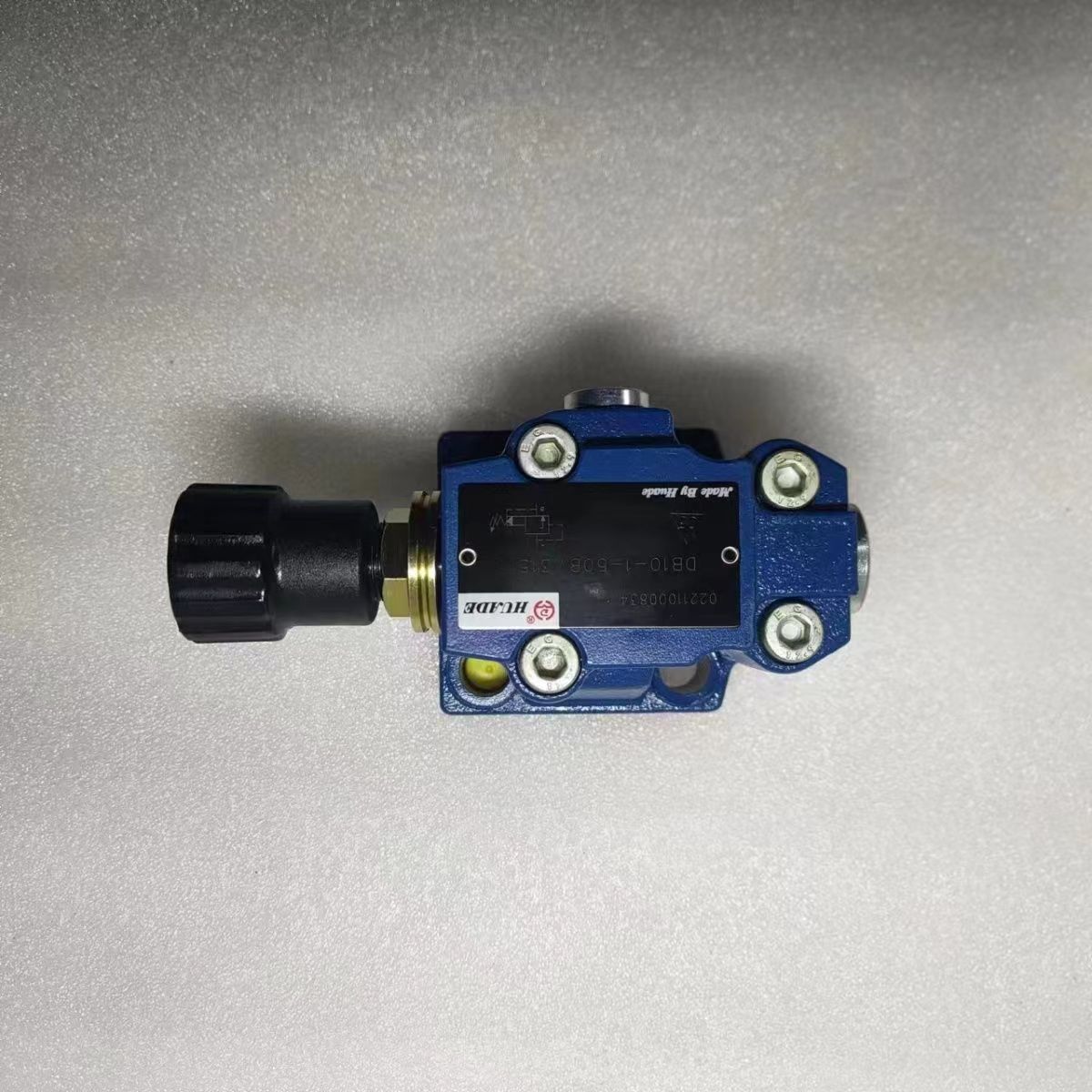 New Concrete Pump Truck Accessories Huade Swing Cylinder Overflow Valve DB10-1-50B TONGMING Brand