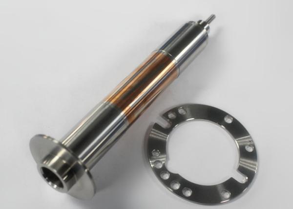 CNC High Speed Spindle Shafts Water Cooled CNC Spindle Shaft H920E1