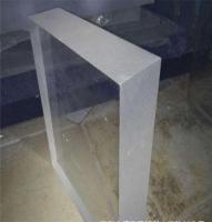 plexiglás de 1000mmX2000mmX3mm folha acrílica moldada 3 blocos