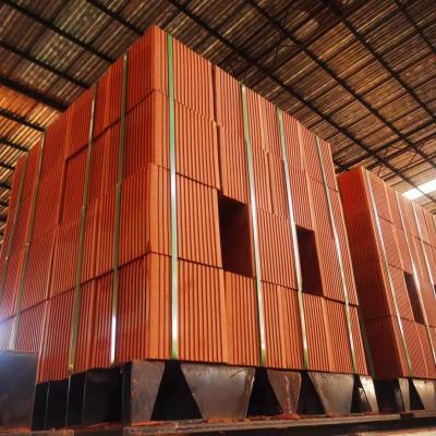 Equipamento de fabricação automático do tijolo do xisto da planta do tijolo do bloco cerâmico da cavidade