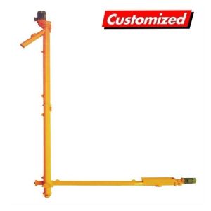 Конвейер с наклонным винтовым штурвалом для бетонной транспортировки