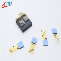 Almofada térmica 1.5W/MK pegajoso do silicone autoadesivo para a micro tubulação de calor