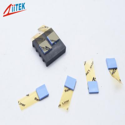 Almofada térmica 1.5W/MK pegajoso do silicone autoadesivo para a micro tubulação de calor