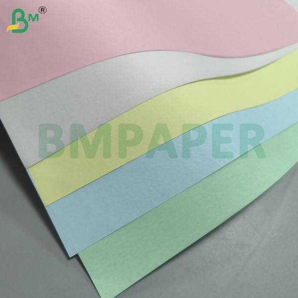 Carbonless Base Paper Sheet Multi - Colors CF CFB CB For Duplicate Form