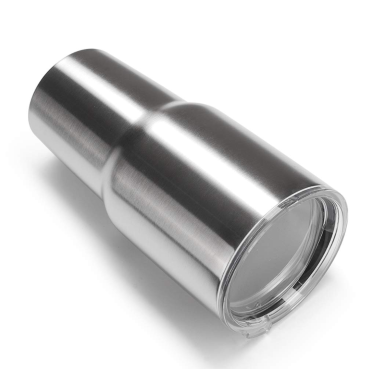 Food Grade Stainless Steel Tumbler  With Splash Proof Lid9.9*19.55*7.11 Cm