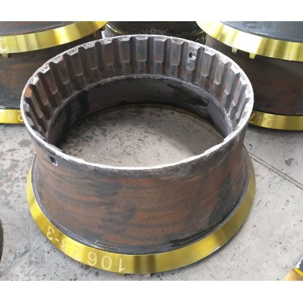 Crusher plant spare parts accessories distributor and majufacturer