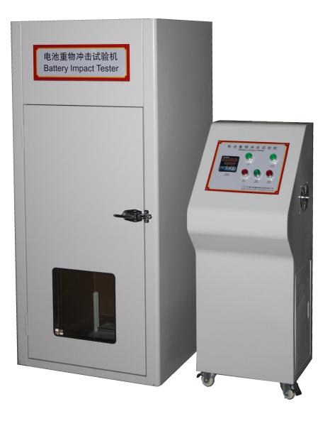 Battery Impact Tester Battery Testing Equipment with SJ/T11170 , UL 1642 ,UL 2054