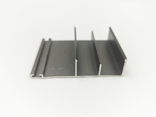 6063 T5 Industrial Aluminum Extrusion Profile , Powder Coated Aluminium Extrusions