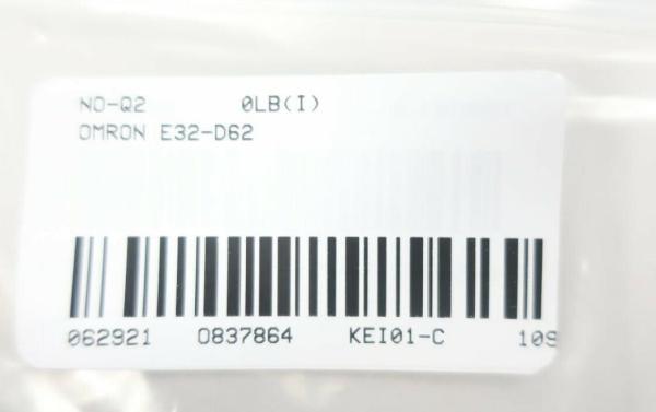 Omron E3Z-D62 02Z10M Photoelectric Switch Sensor 12 - 24 volts continu 26,4 volts continu 100 mA maximum de maximum