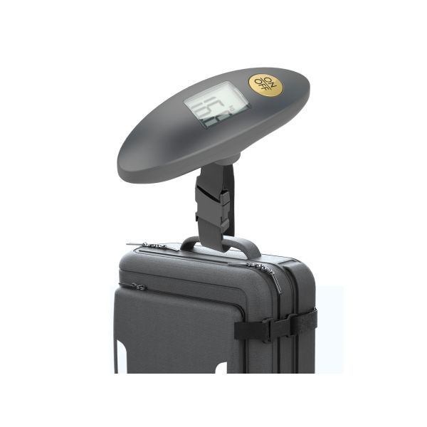 40kg Capacity Portable Digital Travel Luggage Weighing Scale Battery Operated Battery Included