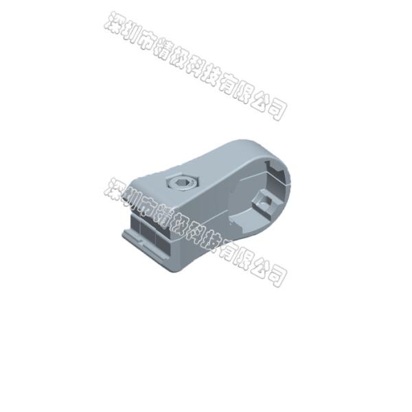Conector exterior de alumínio limpando com jato de areia/de lustro dos conectores AL-87 da tubulação moldou a tira