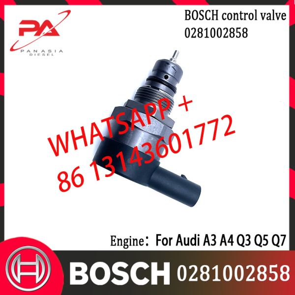 BOSCH Управляющий клапан 0281002858 Регуляторный клапан DRV 0281002858 Применим к Audi A3 A4 Q3 Q5 Q7