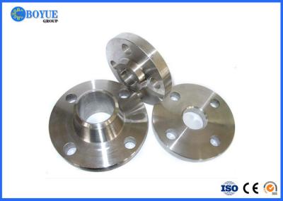 Nickel Alloy Threaded Pipe Flange , Male Female Threaded Flange Size 1/2 - 24