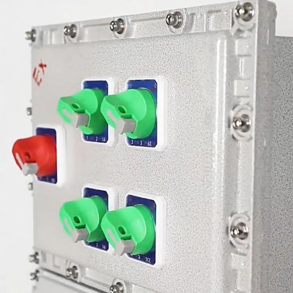 Baxit ATEX IP66 Aluminum Alloy Explosion-proof Power Distribution Box