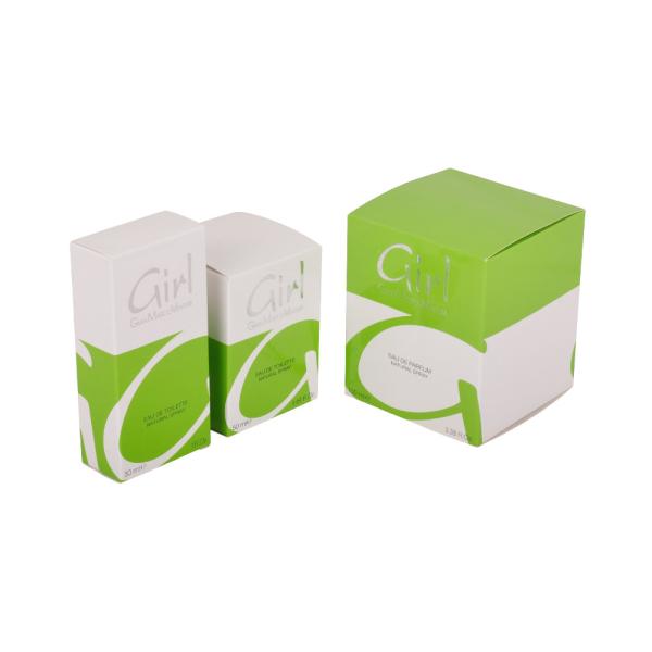 Tuck End Perfume Packing Box reto Eco amigável para o OEM dos cuidados com a pele dos cosméticos