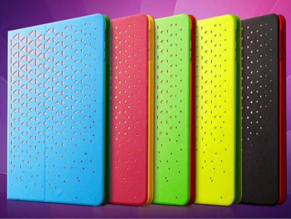 2014 hot selling pu leather for ipad case wih many colors