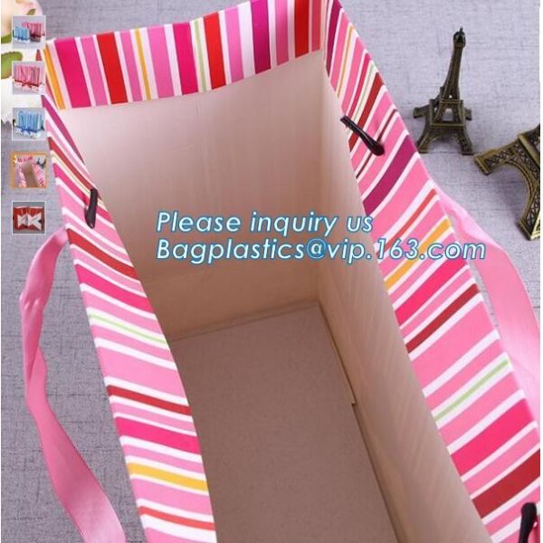 recycled white custom printing logo shopping paper bag,Wholesale custom luxury gift packing paper bags with handle PACKA