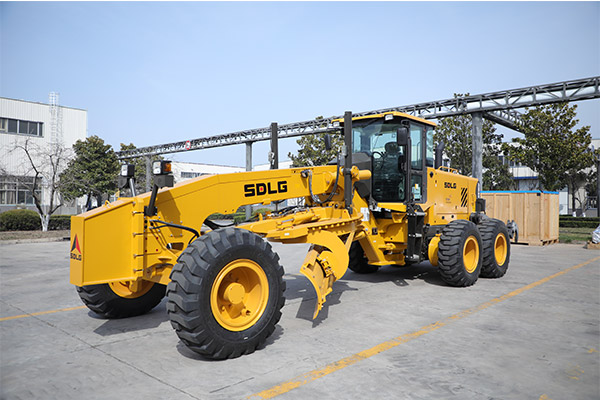 SD LG Lingong G9165f G9180hi 129kw 140kw 3.65m Blade 15t Heavy-Duty Motor Grader For Trenching Slope Scraping