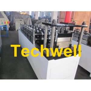 крен угла стены 0,4 до 1.0mm стальной формируя машину с диаметром оси 60mm