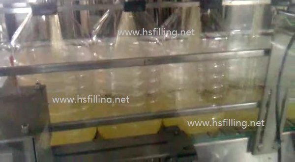 Automatic Edible Oil Barrel Filling Capping Machine Stainless Steel 304 316