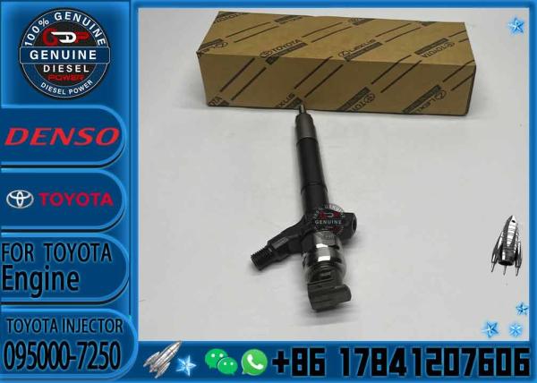 2AD-FTV Auto Motor Parts Injector 095000-7250 Diesel Fuel Nozzles Injector 095000 7250 0950007250 para Toyota Avensis