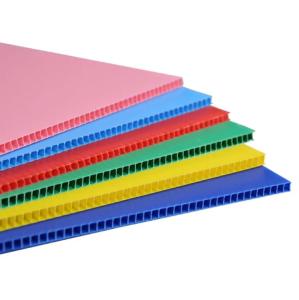 do polipropileno oco da folha de 1.5-12mm Coroplast PP placa oca para tintas das