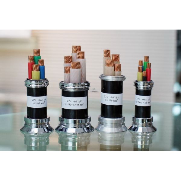HOT IEC Standard 33kv XLPE Coated Steel Wire Armoured Cable for Construction Low Voltage 12v Copper Conductor Imported Canada