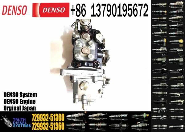 4TNV98 4TNV94 Bomba de injecção de combustível 729974-51400 729932-51360 Para peças de motores diesel Yanmar