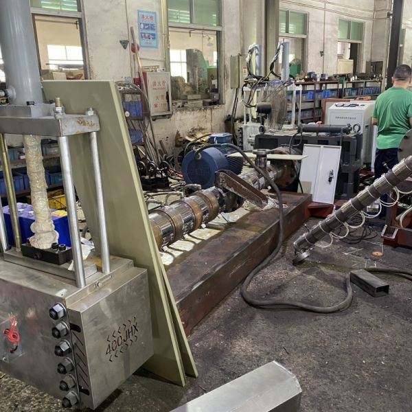 JCD65 Industrial Single Screw Extruder For Plastic Processing & Color Mixing